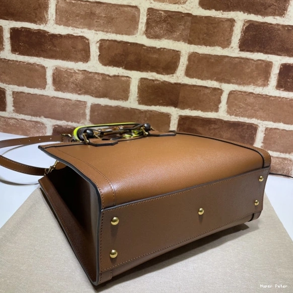 Hyper Peter bag Diana Gucci tote small 0824
